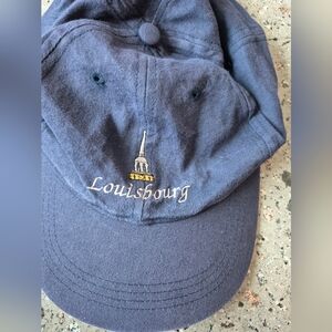 Embroidered Navy Baseball Cap Louisbourg